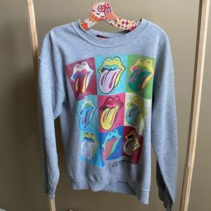 Rolling Stones crewneck